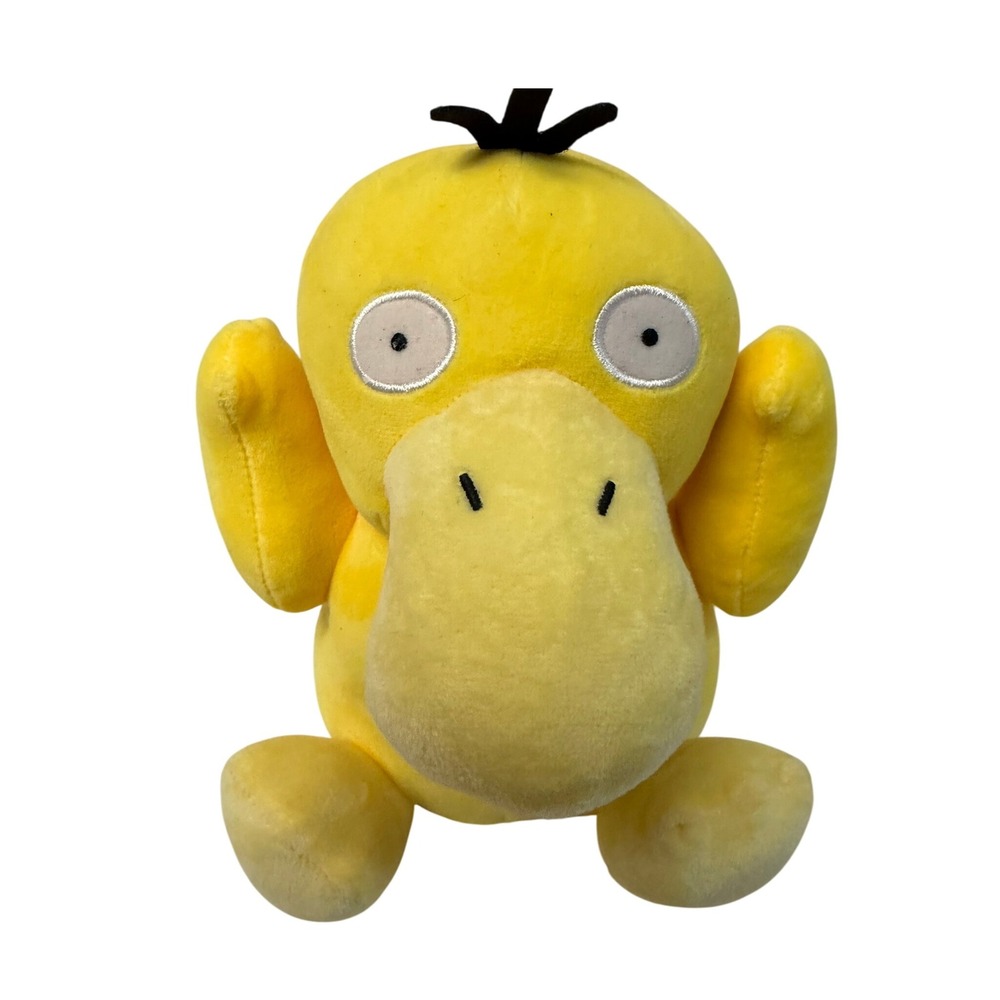 Pokemon Psyduck Plush Toy Yellow Stuffed Animal‎ WCT Kids Gift 9"